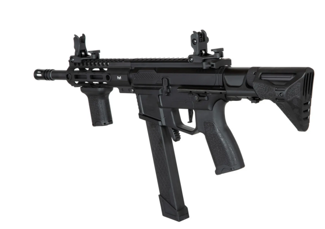 Specna Arms SA-X01 EDGE 2.0 SMG Black 0,5 Joule AEG